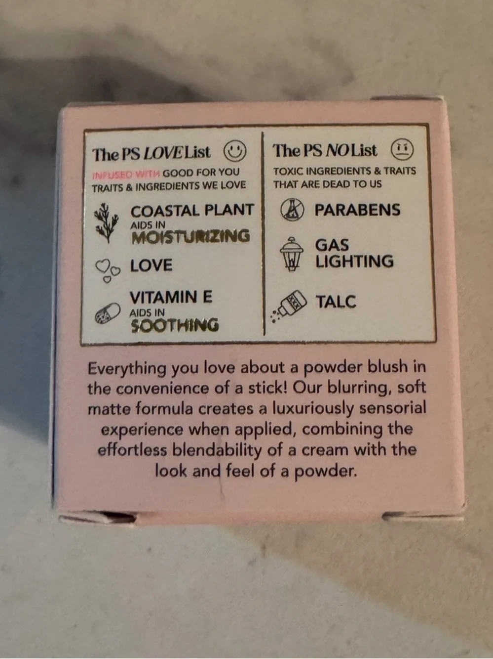 POLITE SOCIETY POLITE POPS POWDER BLUSH STICK;—LOS ANGELES